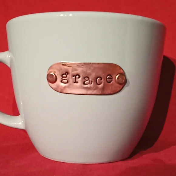 Project 62 Mug. "Grace Bronze Plate". Mint Green Color. Vintage and Collectibles - Picture 13 of 13